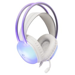 White shark slušalice Peacock-2 bijele