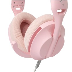 White shark slušalice Parrot roze