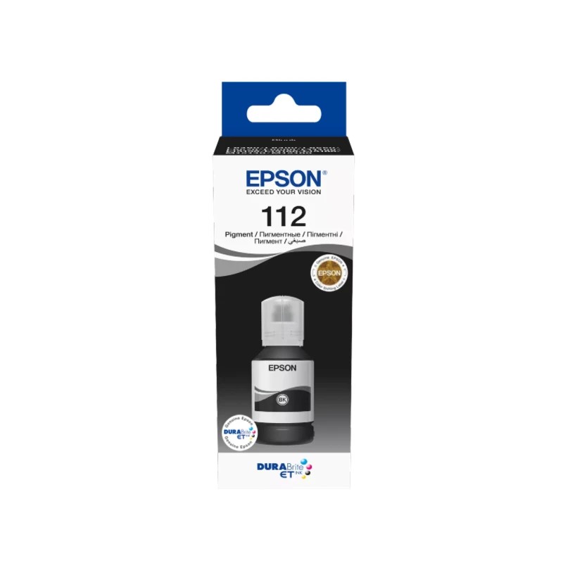 Epson EcoTank tinta ITS crna 112
