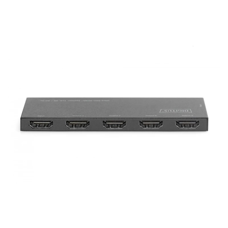Digitus hdmi splitter 4 port ultra slim 4K, DS-45323