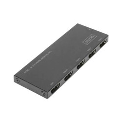Digitus hdmi splitter 4 port ultra slim 4K, DS-45323