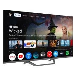 Tesla TV Q75E655GUS QLED 75'' (190cm) 4K UHD, Google TV
