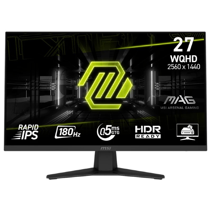 MSI monitor 27'' MAG 274QF QHD Gaming 240Hz