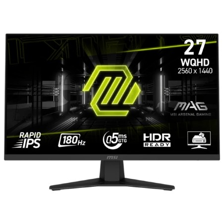 MSI monitor 27'' MAG 274QF QHD Gaming 240Hz