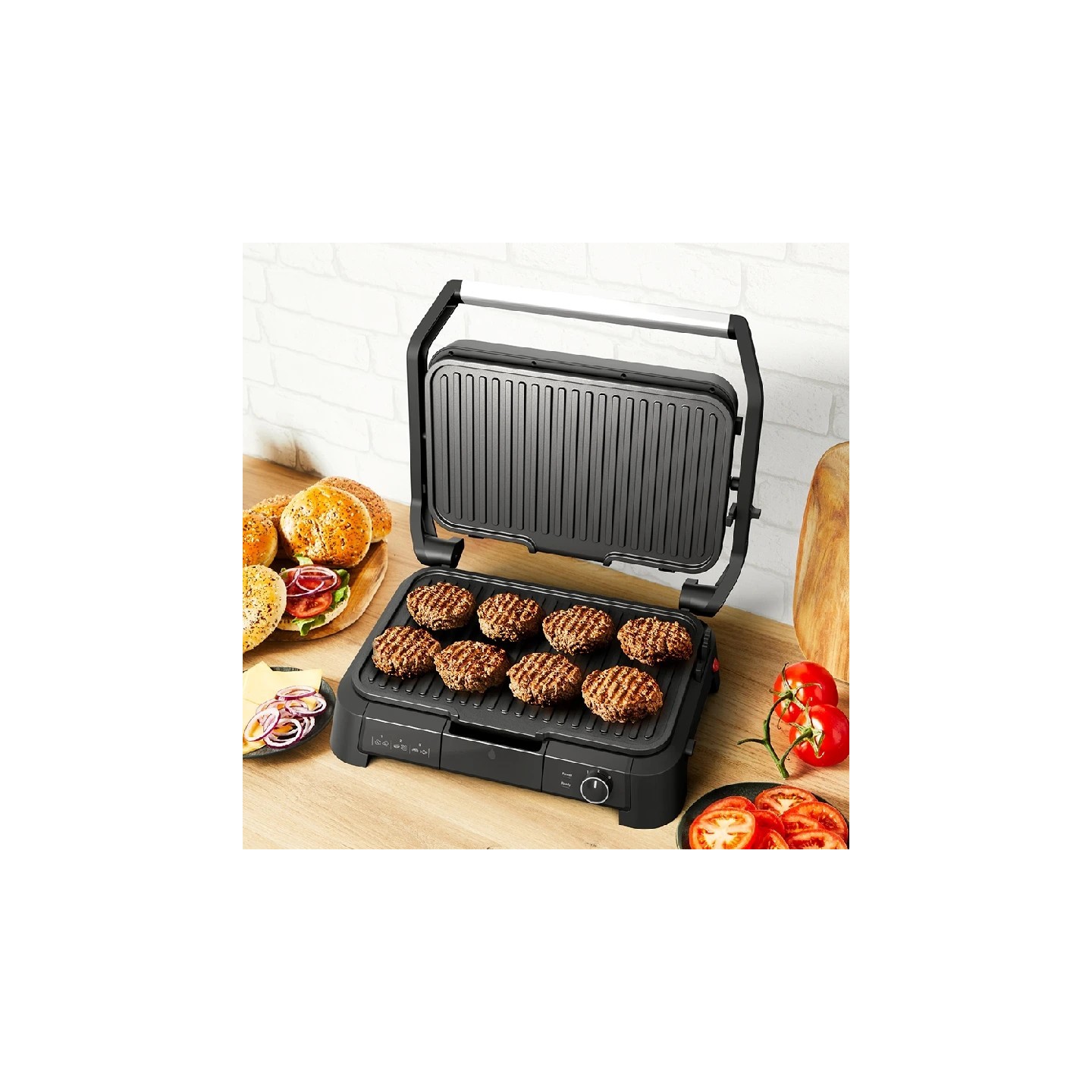 Tefal električni roštilj GC520DE0 3u1