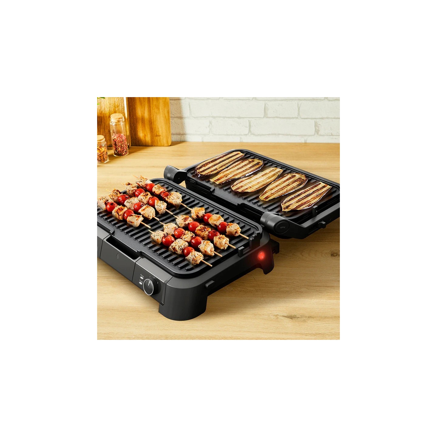 Tefal električni roštilj GC520DE0 3u1