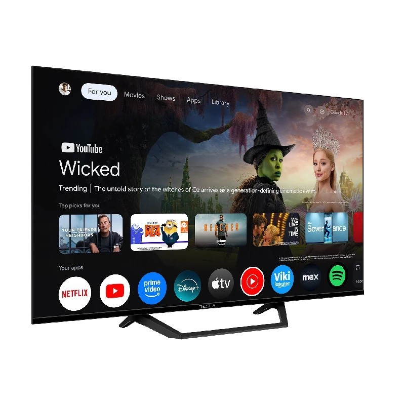 Tesla Televizor 43E655BFS LED 43'' (109cm) FHD, Google TV + Gratis nosač
