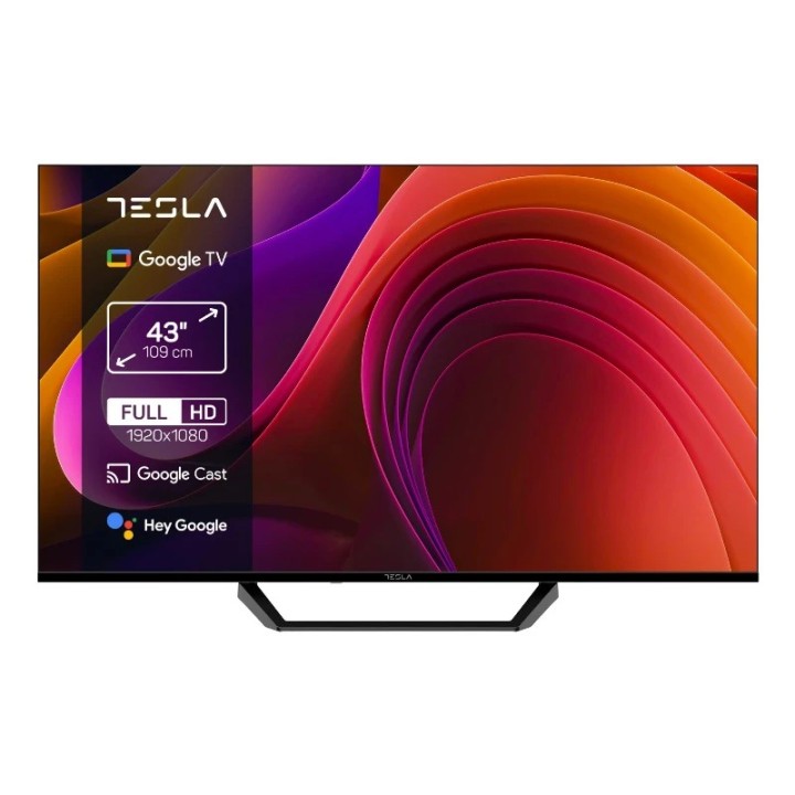 Tesla Televizor 43E655BFS LED 43'' (109cm) FHD, Google TV + Gratis nosač
