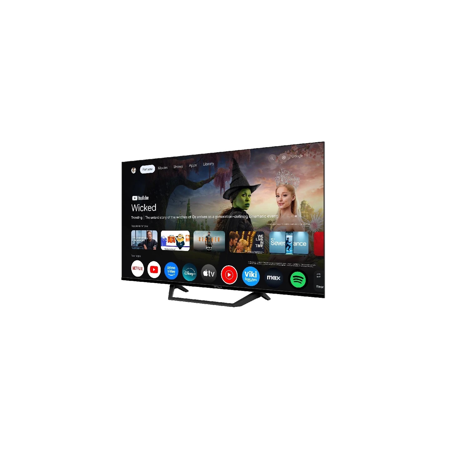 Tesla Televizor 43E655BFS LED 43'' (109cm) FHD, Google TV + Gratis nosač