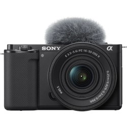 Sony Vlog-Camera ZV-E10 BODY + E PZ 16-50 mm F3.5-5.6 OSS II