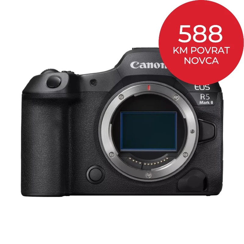Canon EOS R5 Mark ll Body