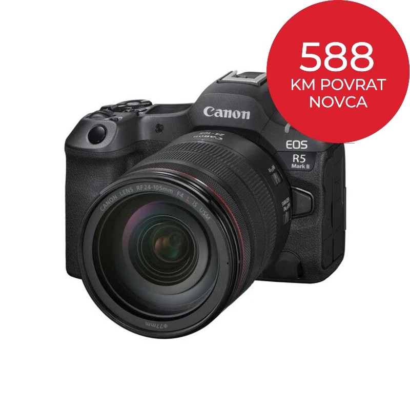 Canon EOS R5 Mark II 6GHZ + 24-105mm USM