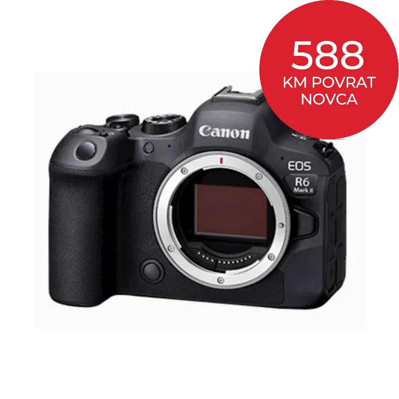 Canon EOS R6 Mark II Body