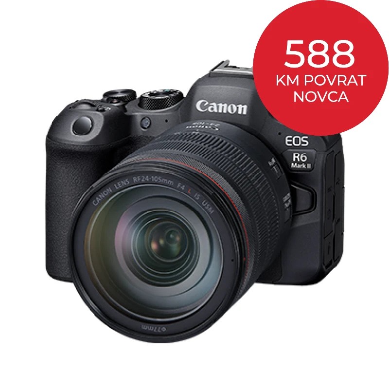 Canon EOS R6 Mark II + RF 24-105mm f/4-7.1 IS STM