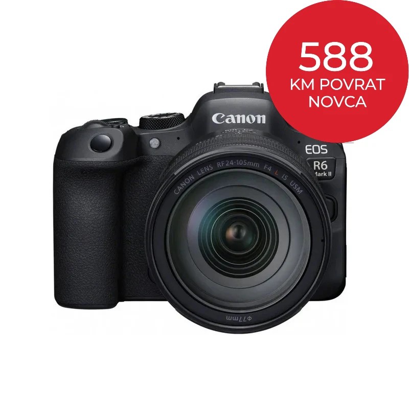 Canon EOS R6 Mark II + RF 24-105mm f/4L