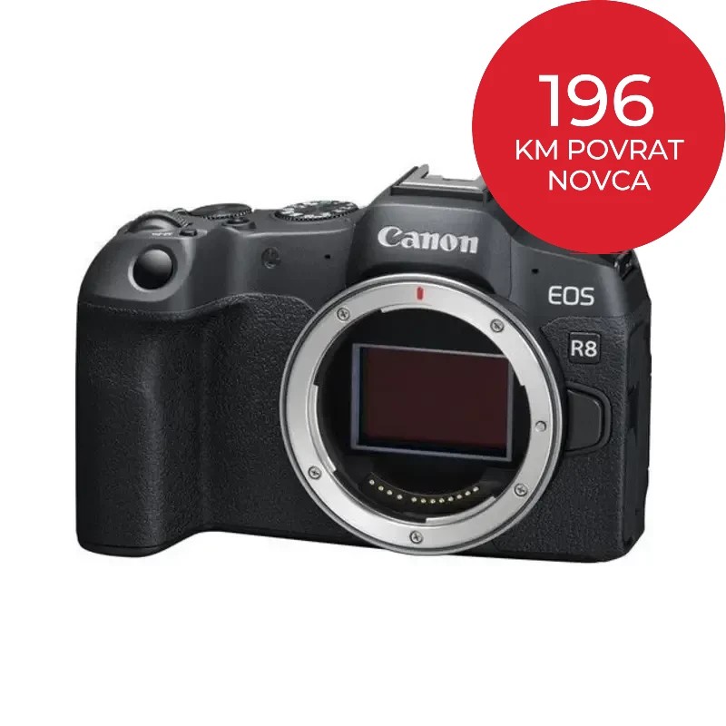 Canon EOS R8 Body + LP-E17 KIT