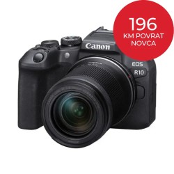 Canon EOS R10 + RF-S 18-150mm IS STM