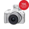 Canon EOS R50 + RF-S 18-45mm bijeli