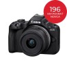 Fotoaparat Canon EOS R50 + RF-S 18-45 Content Creator Kit