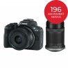Canon EOS R50 + RF-S 18-45 + RF-S 55-210mm