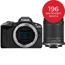 Fotoaparat Canon EOS R50 + RF-S 18-150mm