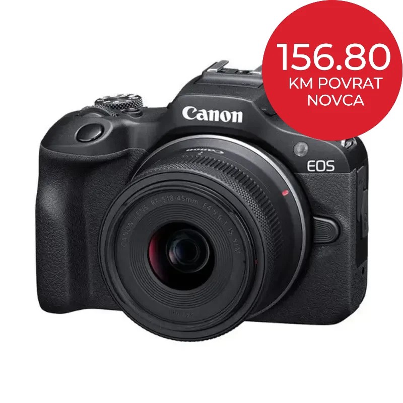 Canon EOS R100 + 18-45mm