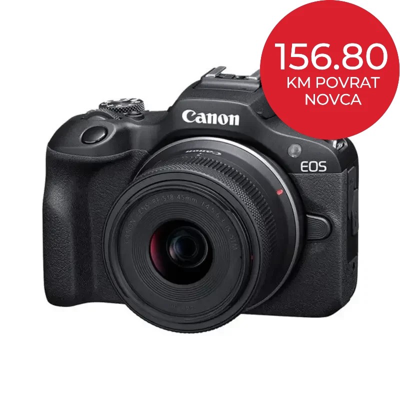 Canon EOS R100 + 18-45 + 55-210mm IS STM