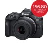 Canon EOS R100 + 18-45 + 55-210mm IS STM