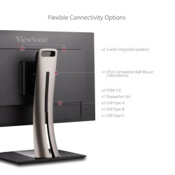 ViewSonic monitor VP3256-4K – 3K2″ 4