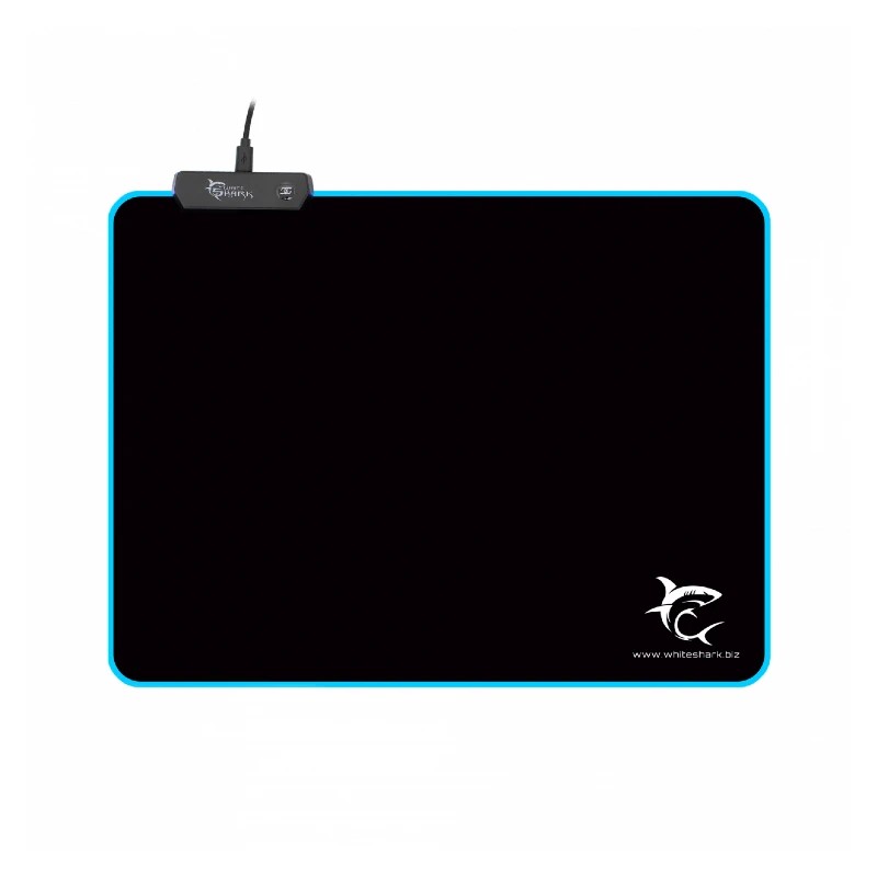 White Shark podloga za miš LED MP-1862 - LUMINOS L 35x25cm