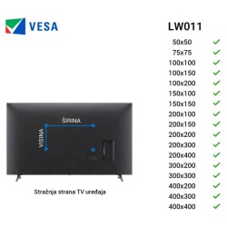 TV nosač Gigatech LW011 32'' - 55''
