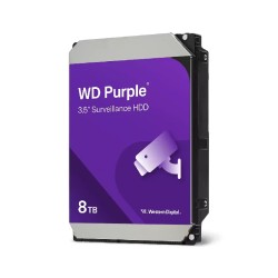 WD ljubičasta 8TB WD85PURZ, 256MB SATA3