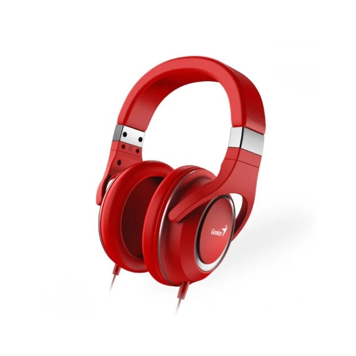 Genius slušalice HS-610 crvene