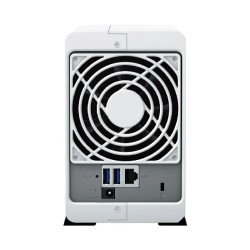 Synology NAS DS223j, Tower, 2-bays 3.5'' SATA HDD/SSD,