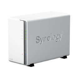Synology NAS DS223j, Tower, 2-bays 3.5'' SATA HDD/SSD,