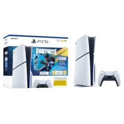 Sony PlayStation 5 Slim D Chassis 1TB + Fortnite Flowering Chaos VCH