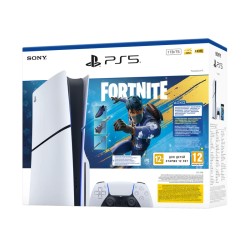 Sony PlayStation 5 Slim D Chassis 1TB + Fortnite Flowering Chaos VCH