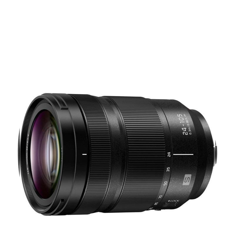 Panasonic Lumix S 24-105mm f/4 Macro O.I.S. Lens