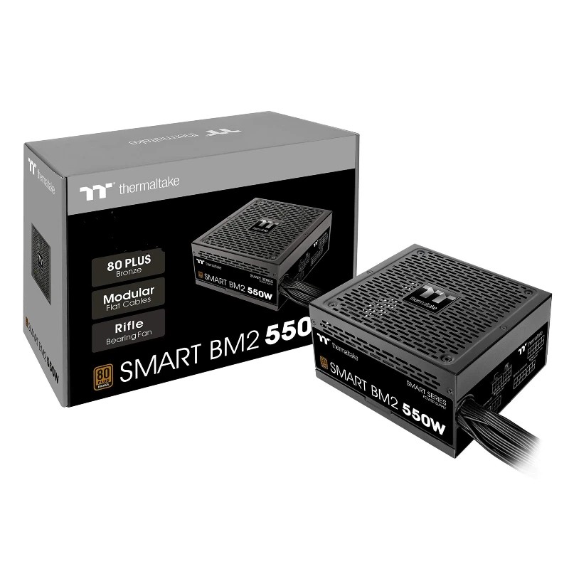ThermalTake napojna jedinica BM2 550W Semi-modular 80+ bronze
