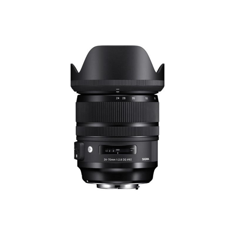 Sigma objektiv 24-70mm f/2.8 DG OS HSM (Canon)