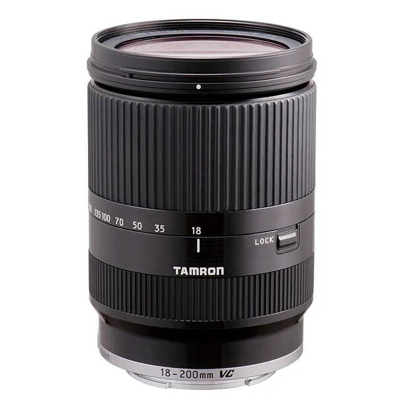Tamron objektiv 18-200mm VC Canon