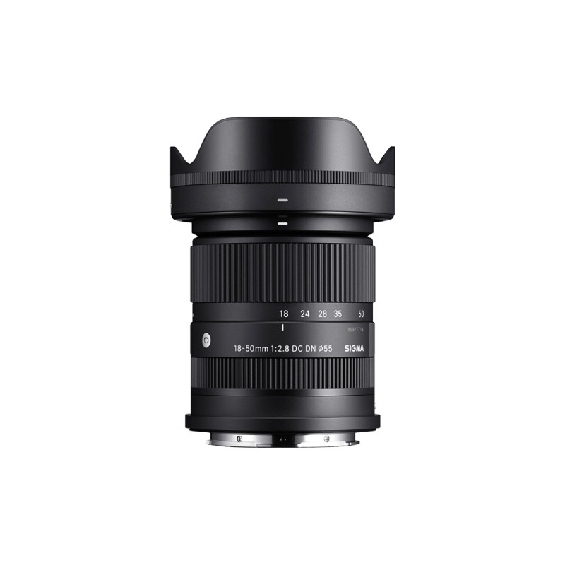 Sigma objektiv AF 18-50mm f/2.8 FC FN Fuji Mount