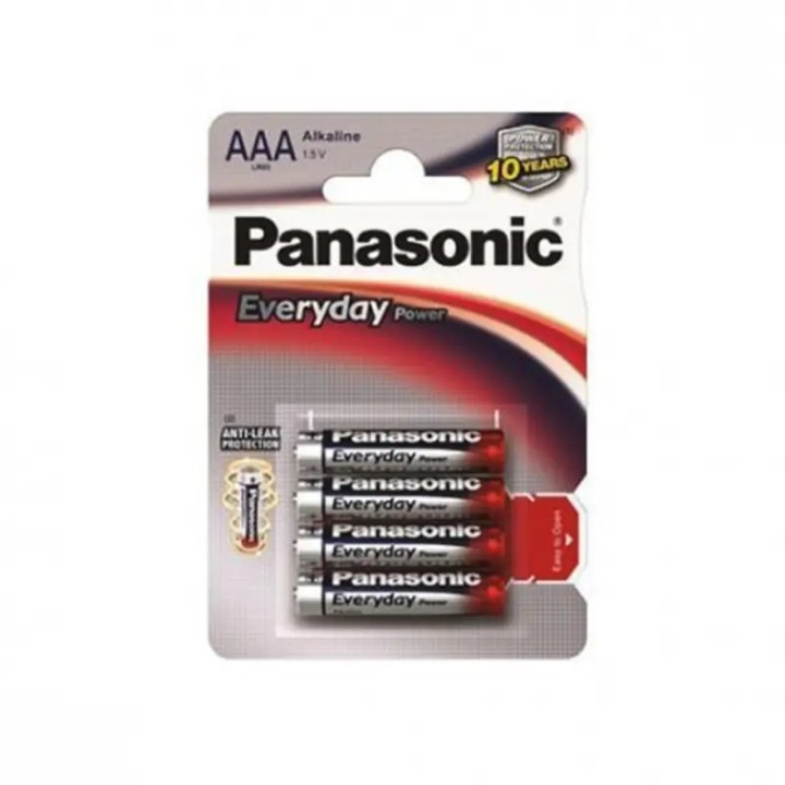 Panasonic baterije LR03EPS/4BP AAA 4/1
