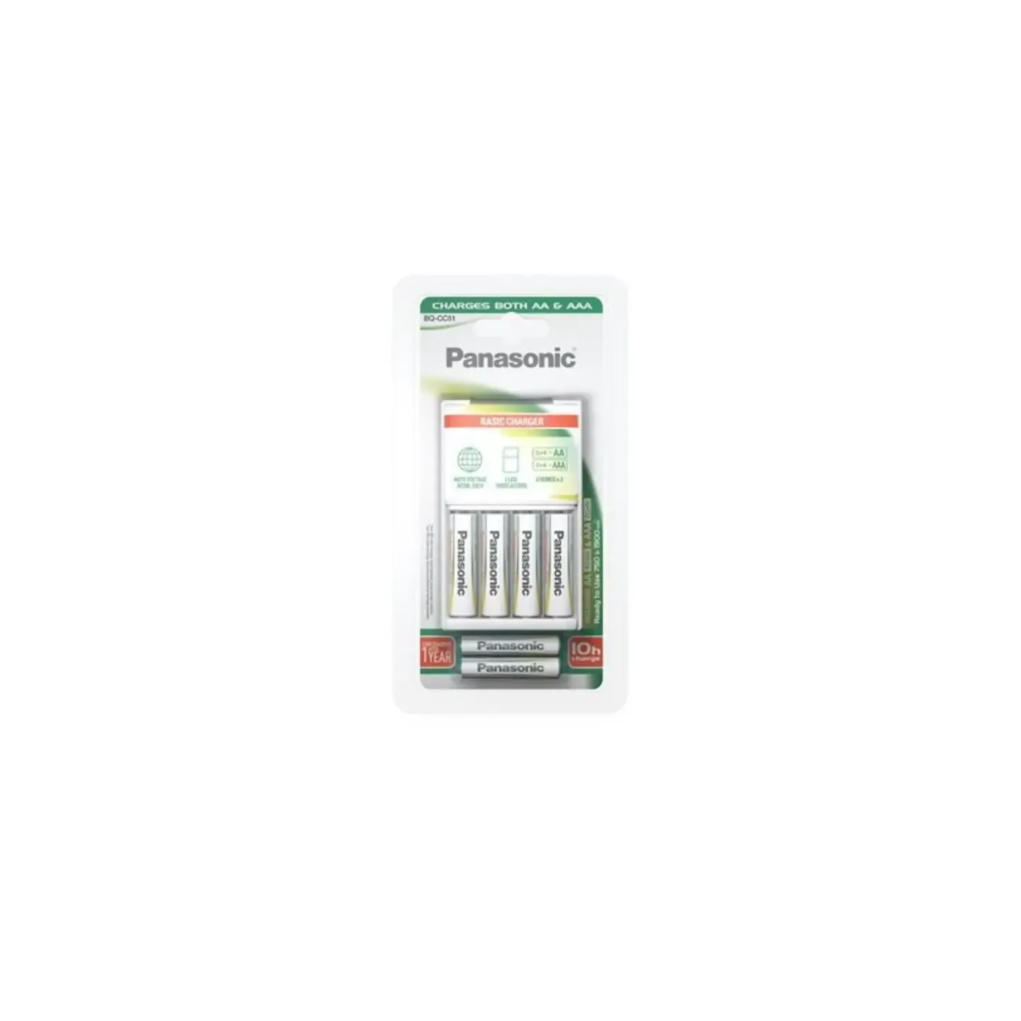 Panasonic punjač baterija K-KJ51MGD42E + 4 AA 1900mAh + 2 AA