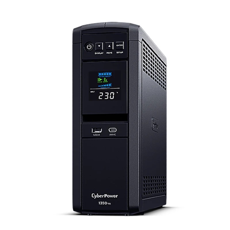 CyberPower UPS 1350VA/780W CP1350EPFCLCD