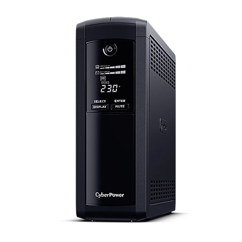 CyberPower UPS 1200VA/720W VP1200EILCD, line-int., Euro, desktop