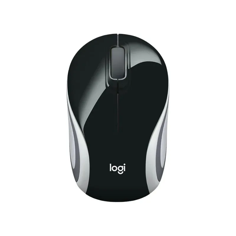 Logitech miš bežični Mini M187 crni