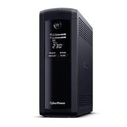 CyberPower UPS 1200VA/720W VP1200ELCD, line-int., šuko, desktop