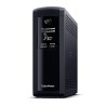 CyberPower UPS 1200VA/720W VP1200ELCD, line-int., šuko, desktop