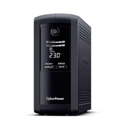 CyberPower UPS 1000VA/550W VP1000EILCD, line-int., Euro, desktop